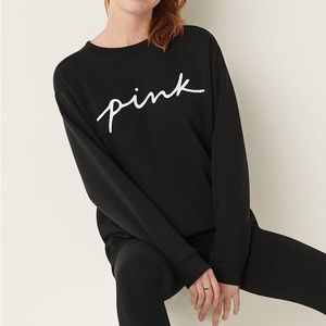 Victoria’s Secret PINK Crew Neck Sweatshirt